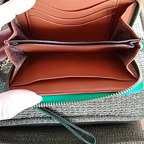 Ralph's Lauren leather wallet - Picture 3 of 4